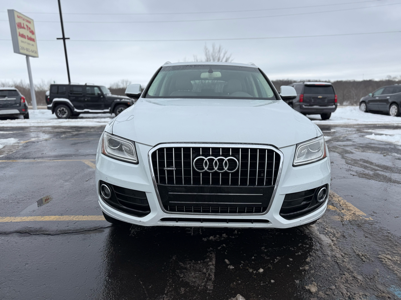 Audi Q5 2.0T Premium Plus quattro 2016