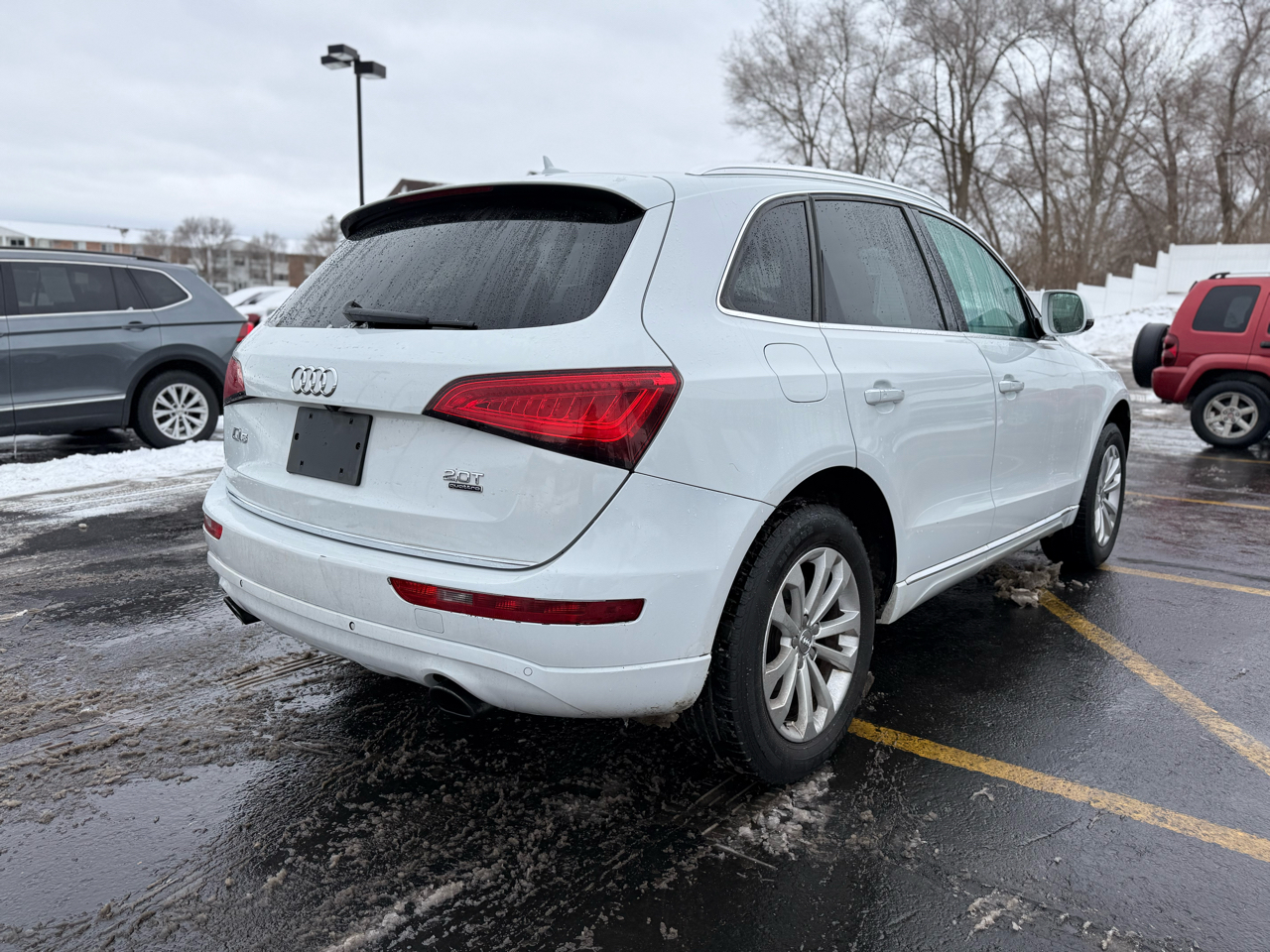Audi Q5 2.0T Premium Plus quattro 2016