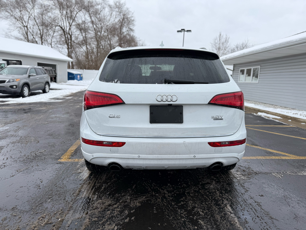 Audi Q5 2.0T Premium Plus quattro 2016