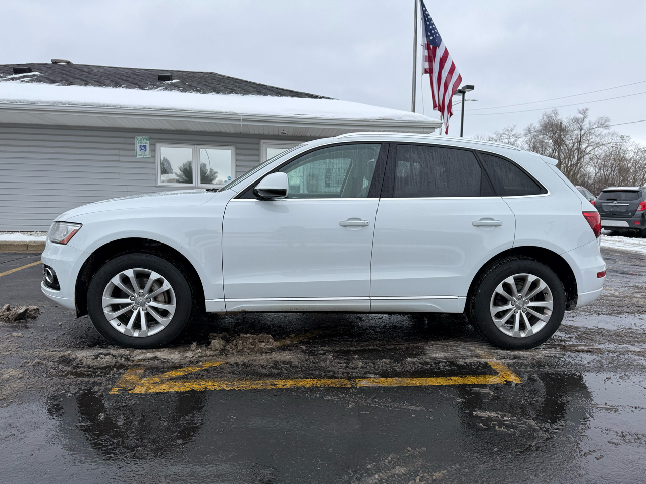 Audi Q5 2.0T Premium Plus quattro 2016