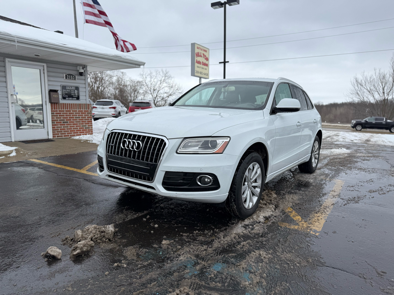 Audi Q5 2.0T Premium Plus quattro 2016