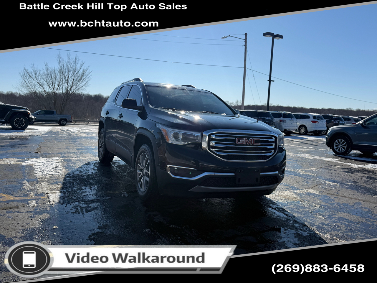 2017 GMC Acadia SLE-2 FWD