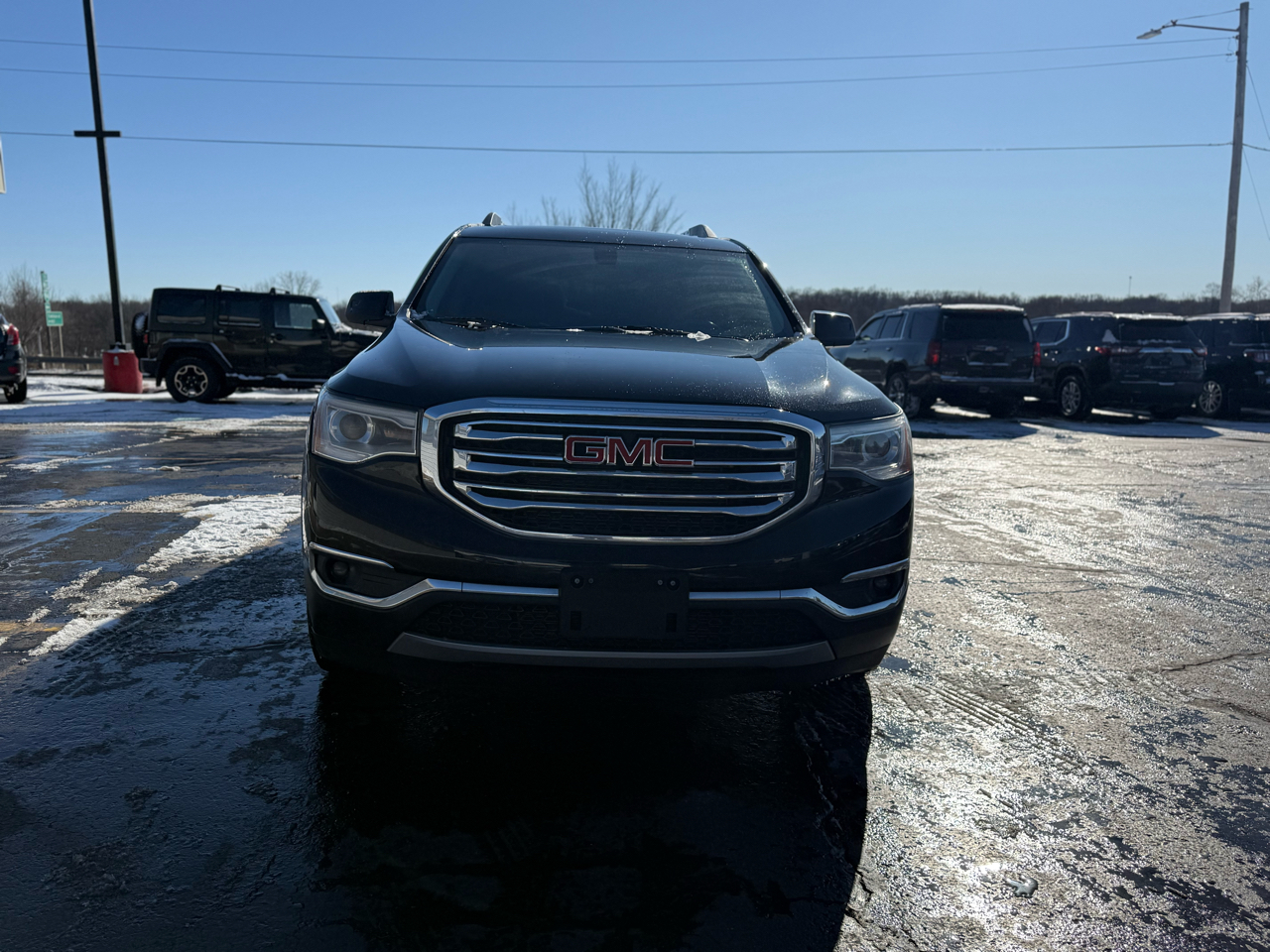 GMC Acadia SLE-2 FWD 2017
