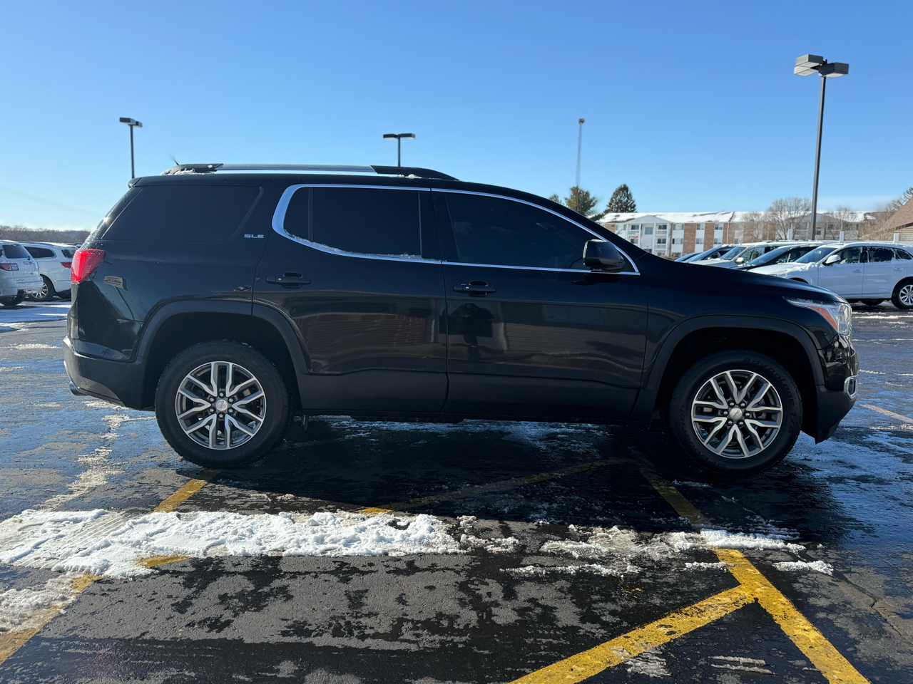 GMC Acadia SLE-2 FWD 2017