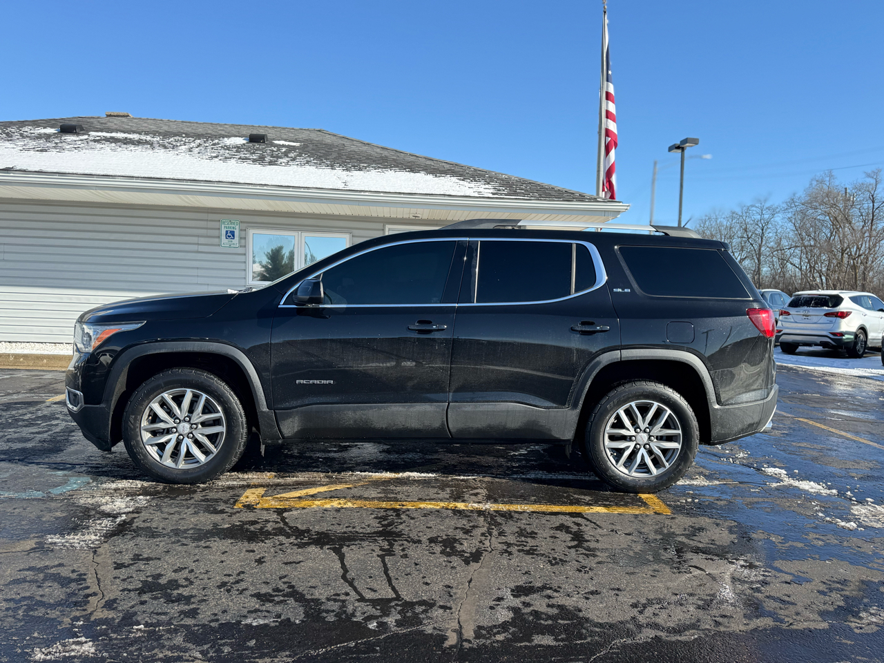 GMC Acadia SLE-2 FWD 2017
