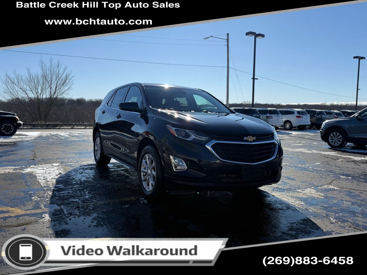 2020 Chevrolet Equinox LT 2WD