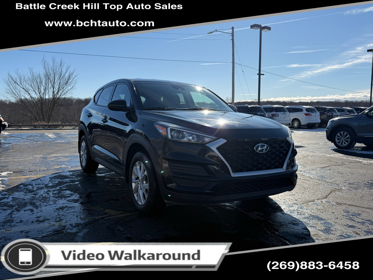 Hyundai Tucson SE AWD 2019