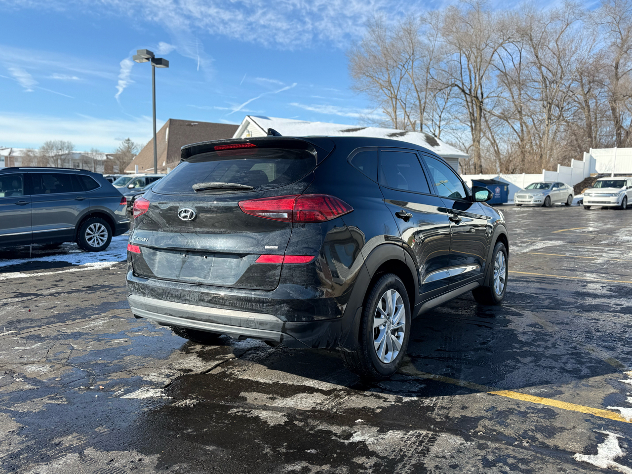 Hyundai Tucson SE AWD 2019