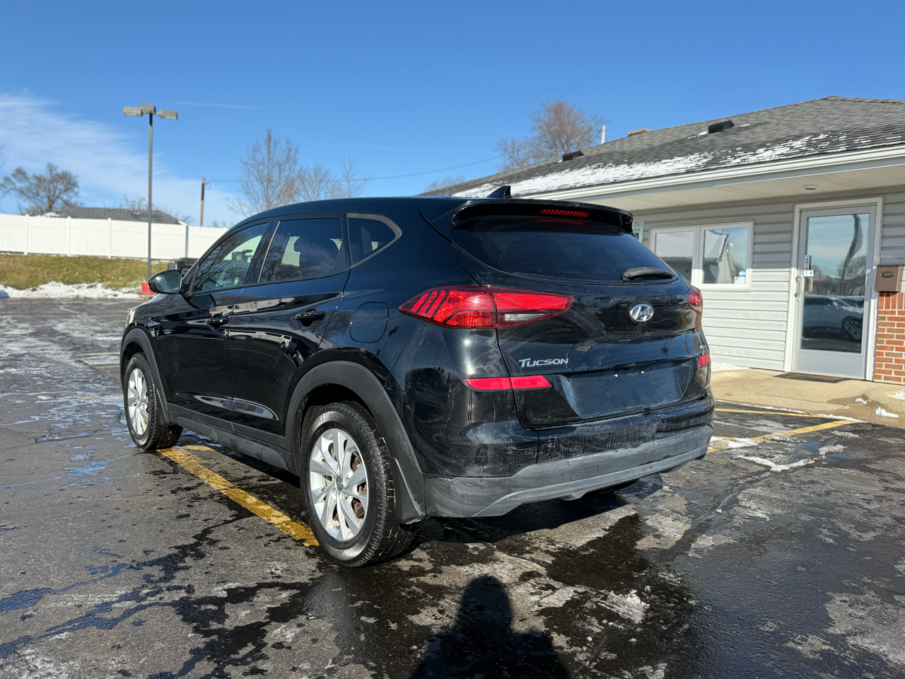 Hyundai Tucson SE AWD 2019