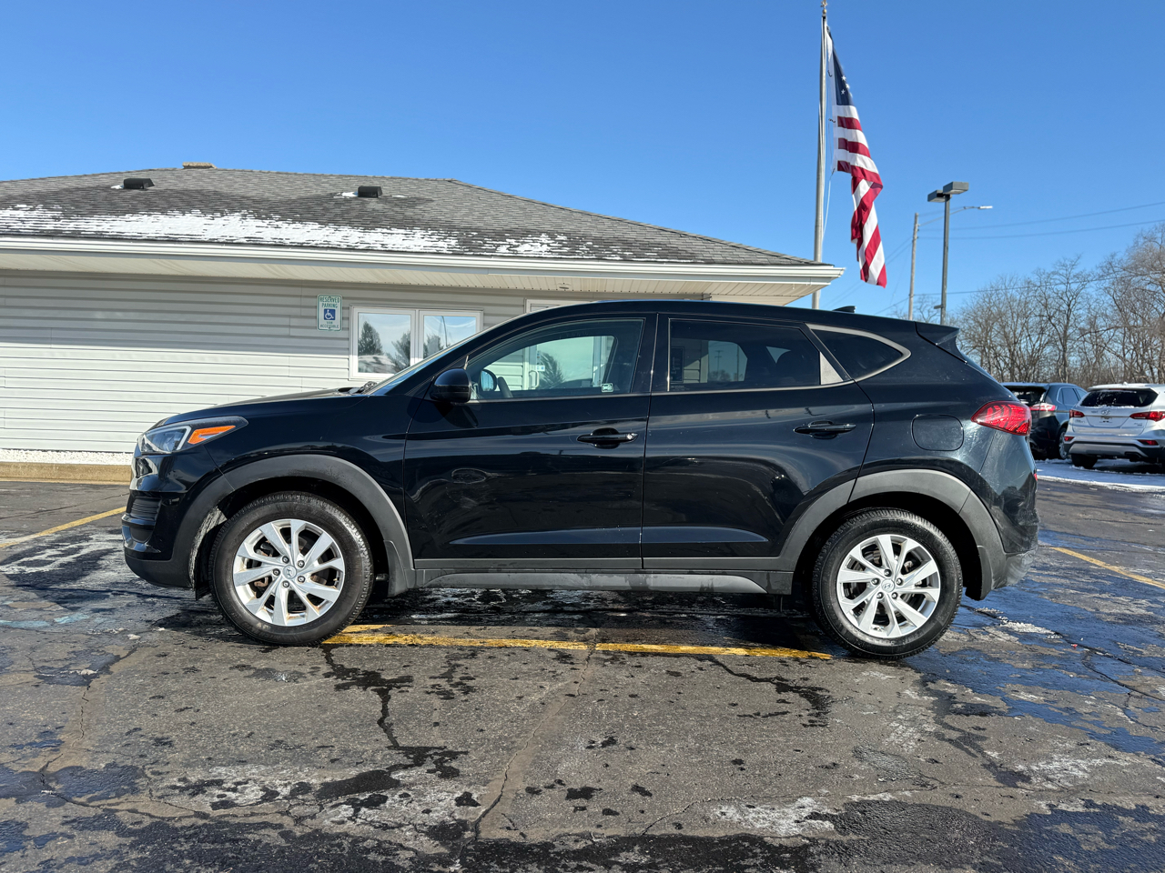 Hyundai Tucson SE AWD 2019