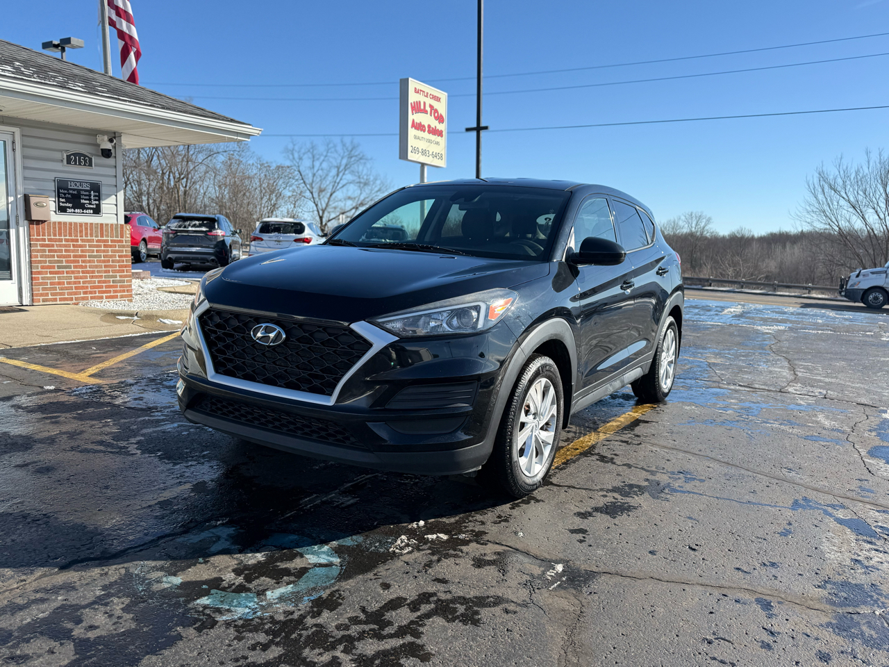 Hyundai Tucson SE AWD 2019