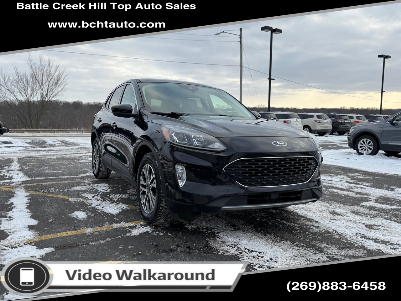 2022 Ford Escape Hybrid SEL AWD