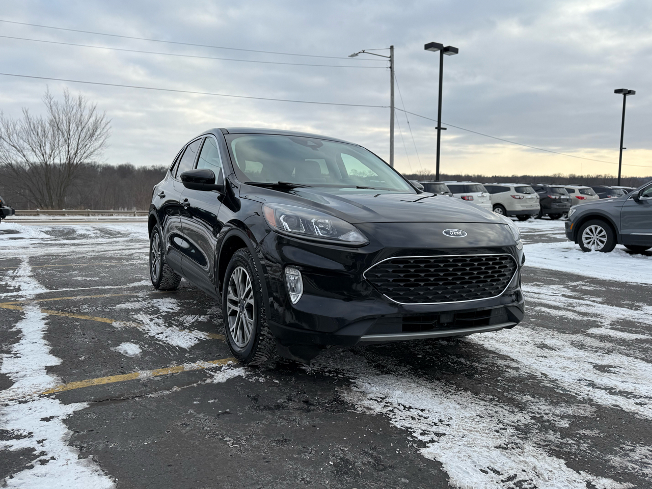 Ford Escape Hybrid SEL AWD 2022