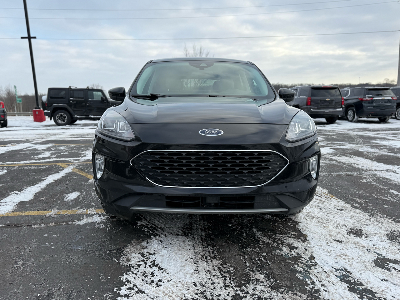 Ford Escape Hybrid SEL AWD 2022