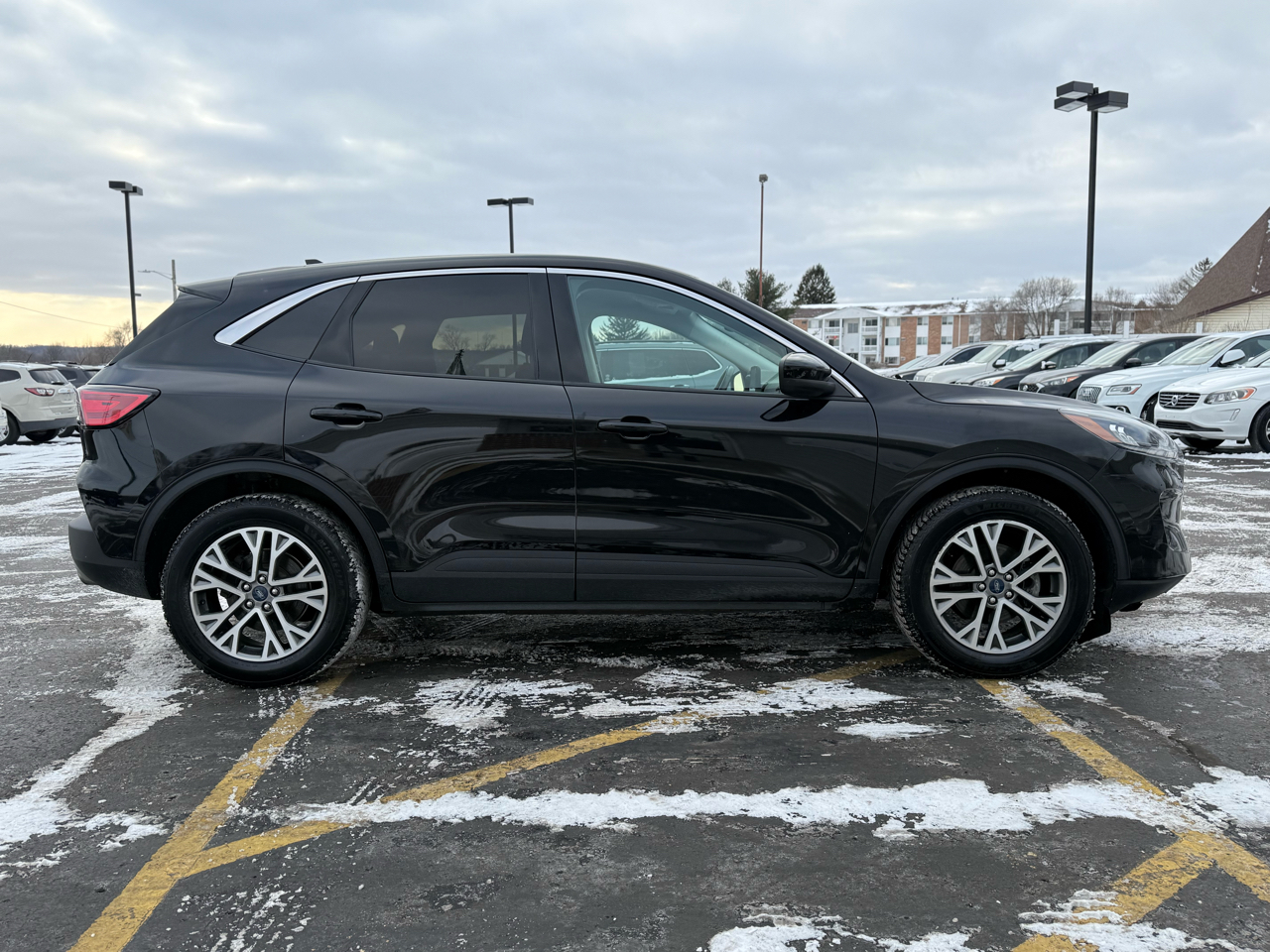 Ford Escape Hybrid SEL AWD 2022