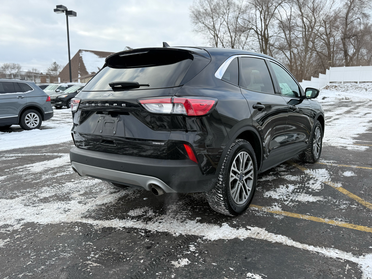 Ford Escape Hybrid SEL AWD 2022