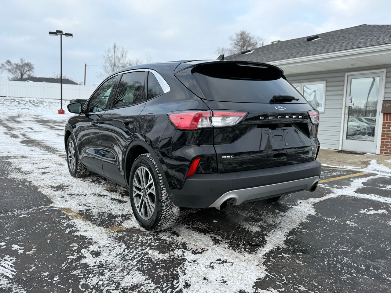 Ford Escape Hybrid SEL AWD 2022