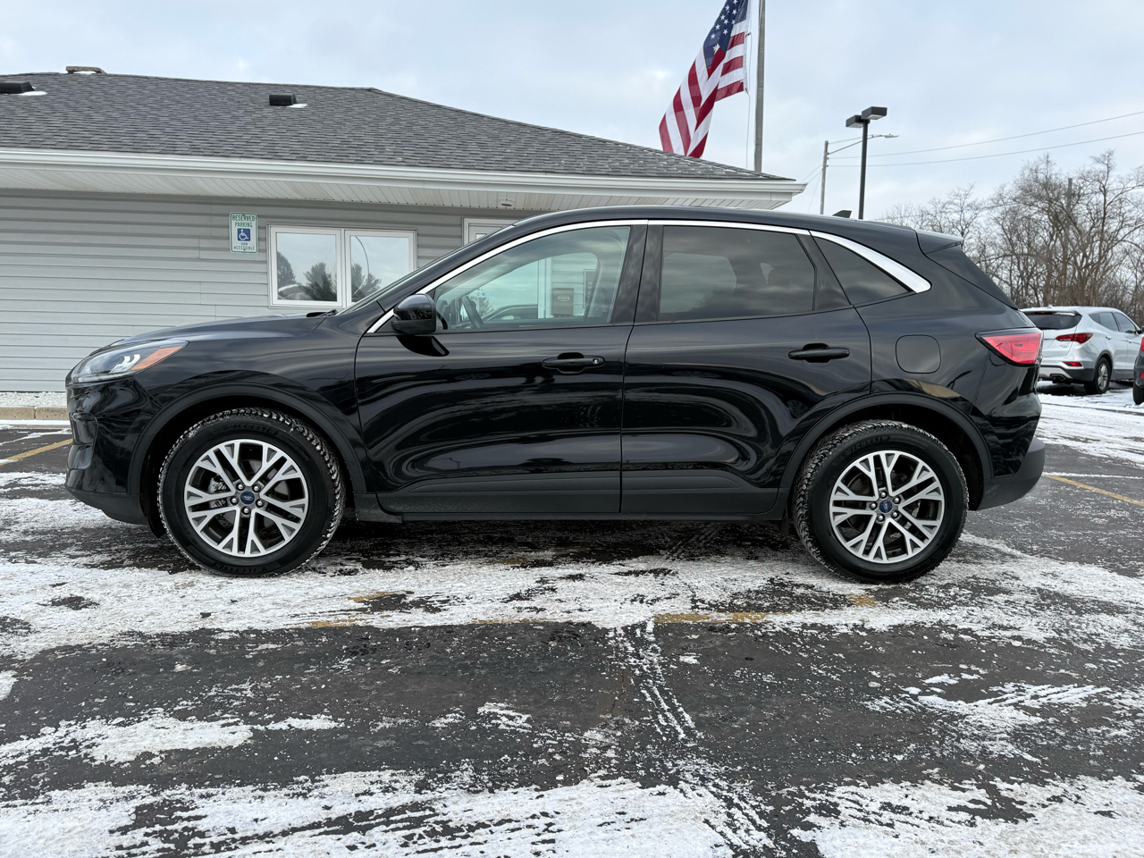 Ford Escape Hybrid SEL AWD 2022