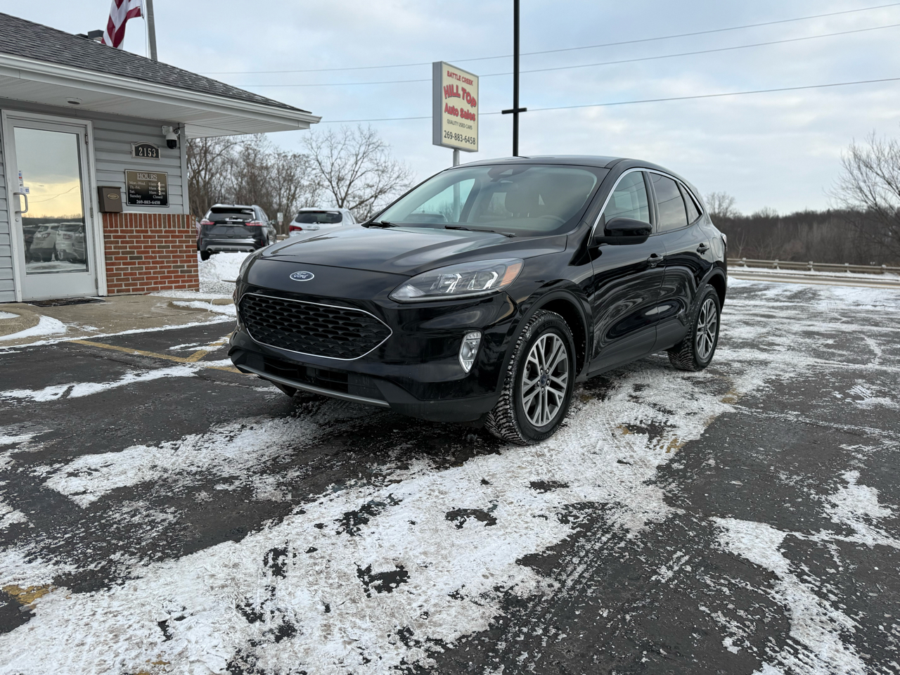 Ford Escape Hybrid SEL AWD 2022