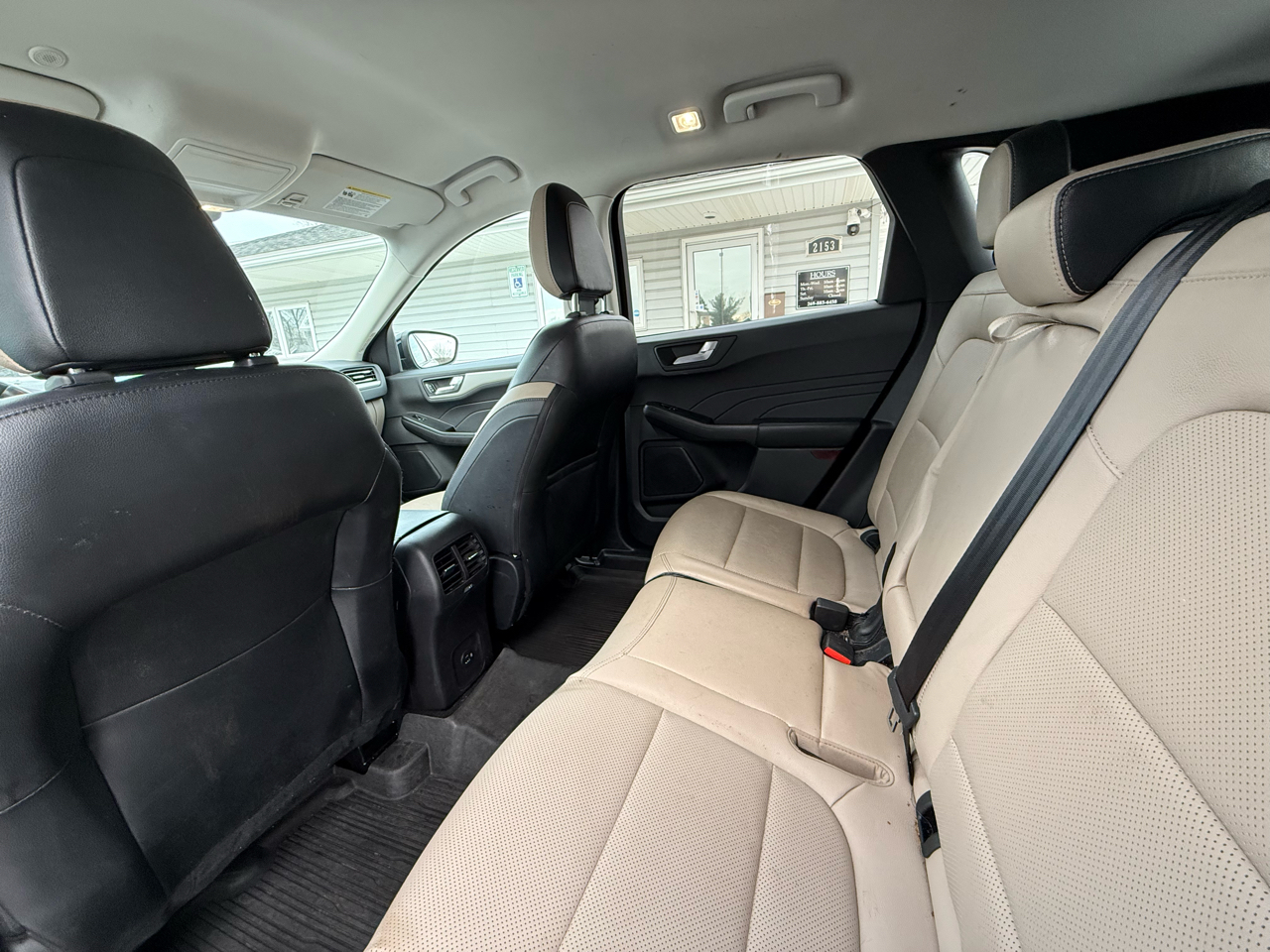 Ford Escape Hybrid SEL AWD 2022