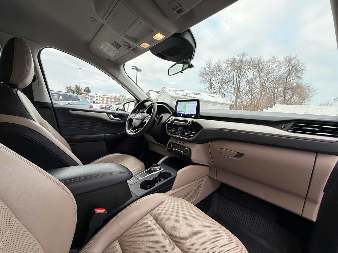 Ford Escape Hybrid SEL AWD 2022