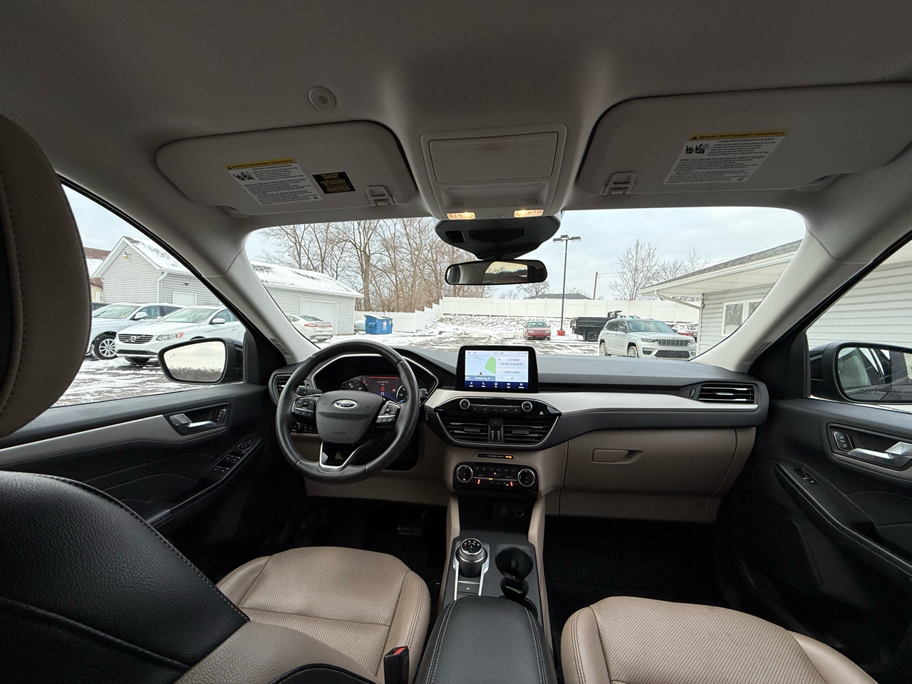 Ford Escape Hybrid SEL AWD 2022