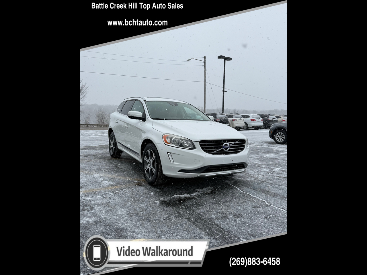 2015 Volvo XC60 T6 Premier Plus AWD