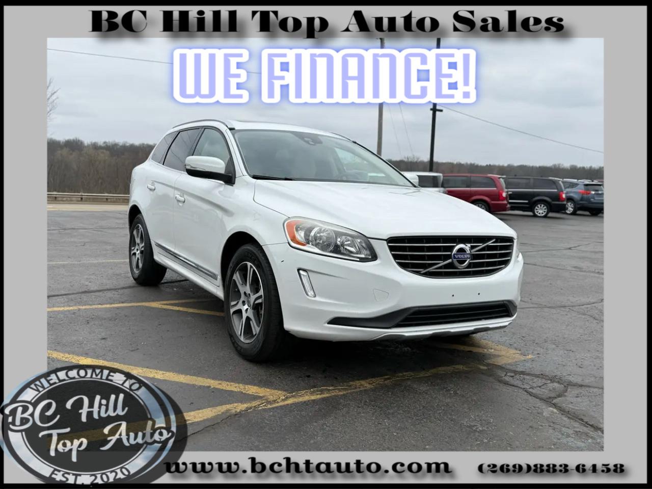 Volvo XC60 T6 Premier Plus AWD 2015