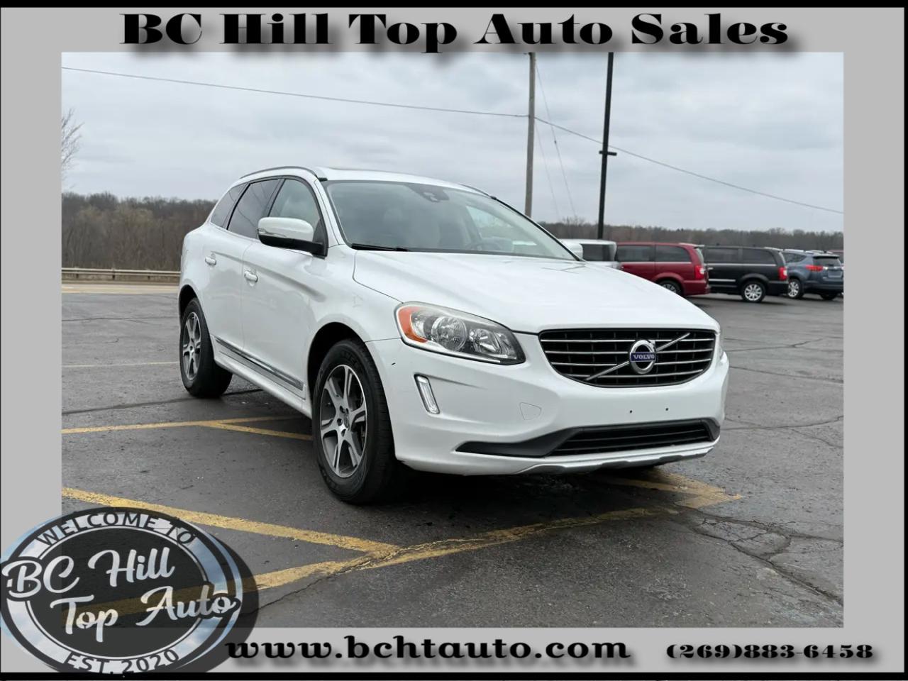 2015 Volvo XC60 T6 Premier Plus AWD