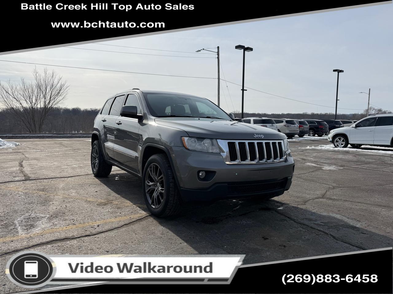 2012 Jeep Grand Cherokee Laredo 4WD