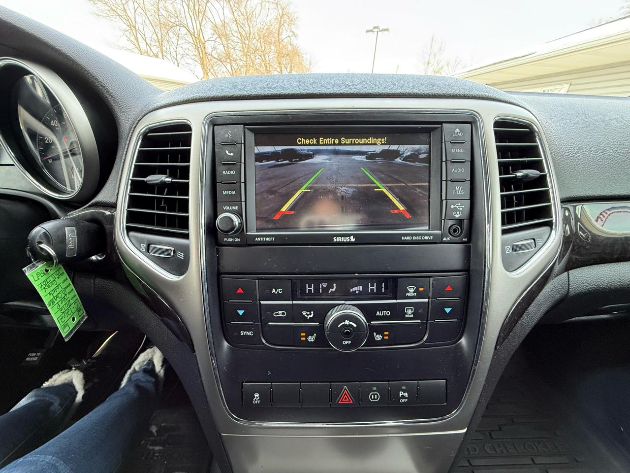 Jeep Grand Cherokee Laredo 4WD 2012