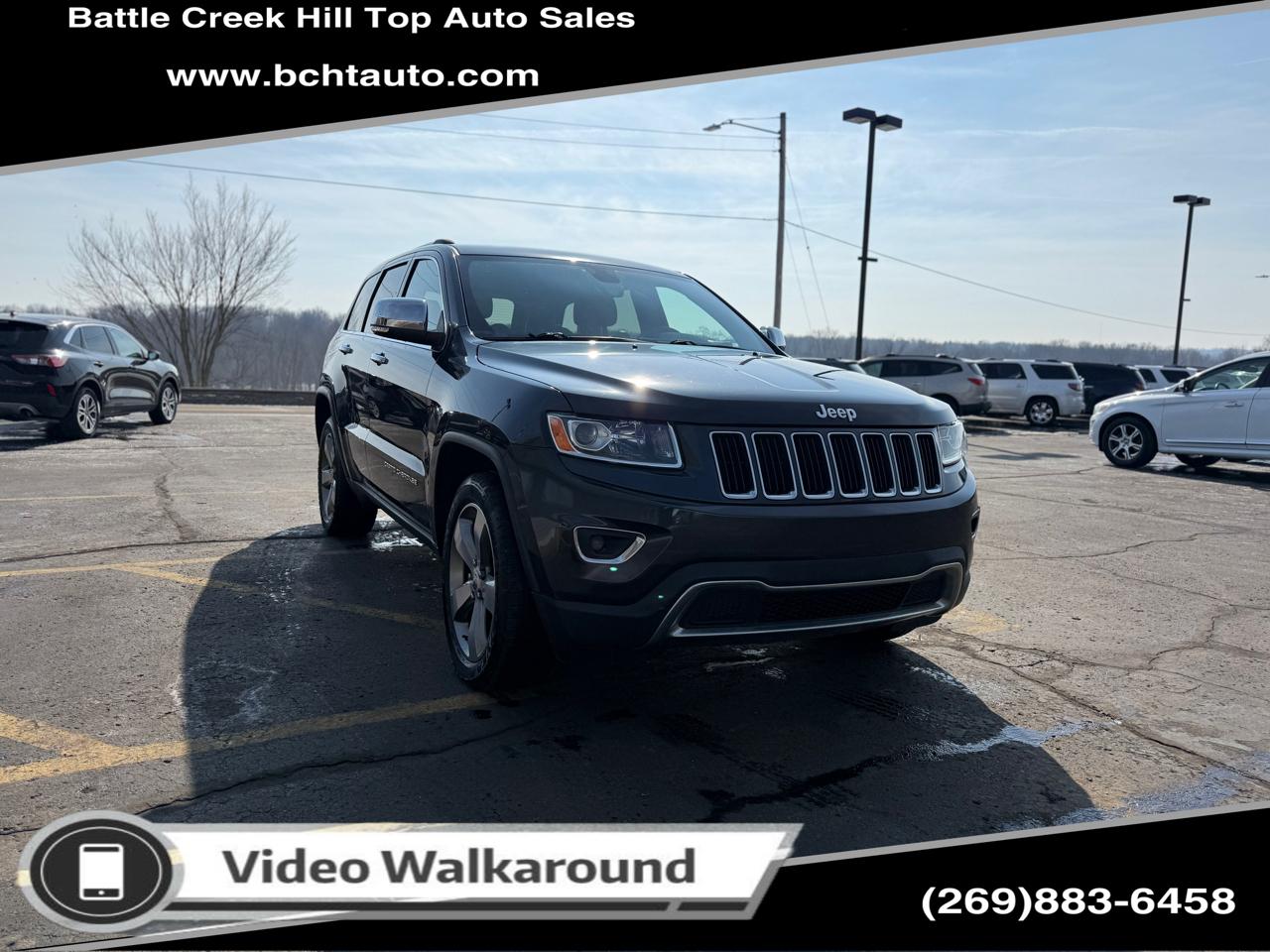 2014 Jeep Grand Cherokee Limited 4WD