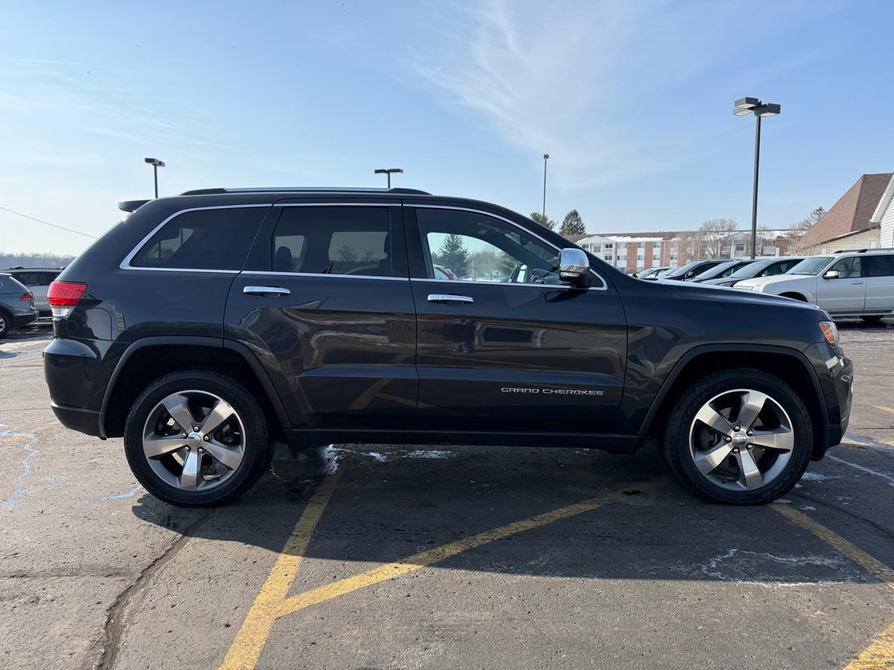 Jeep Grand Cherokee Limited 4WD 2014