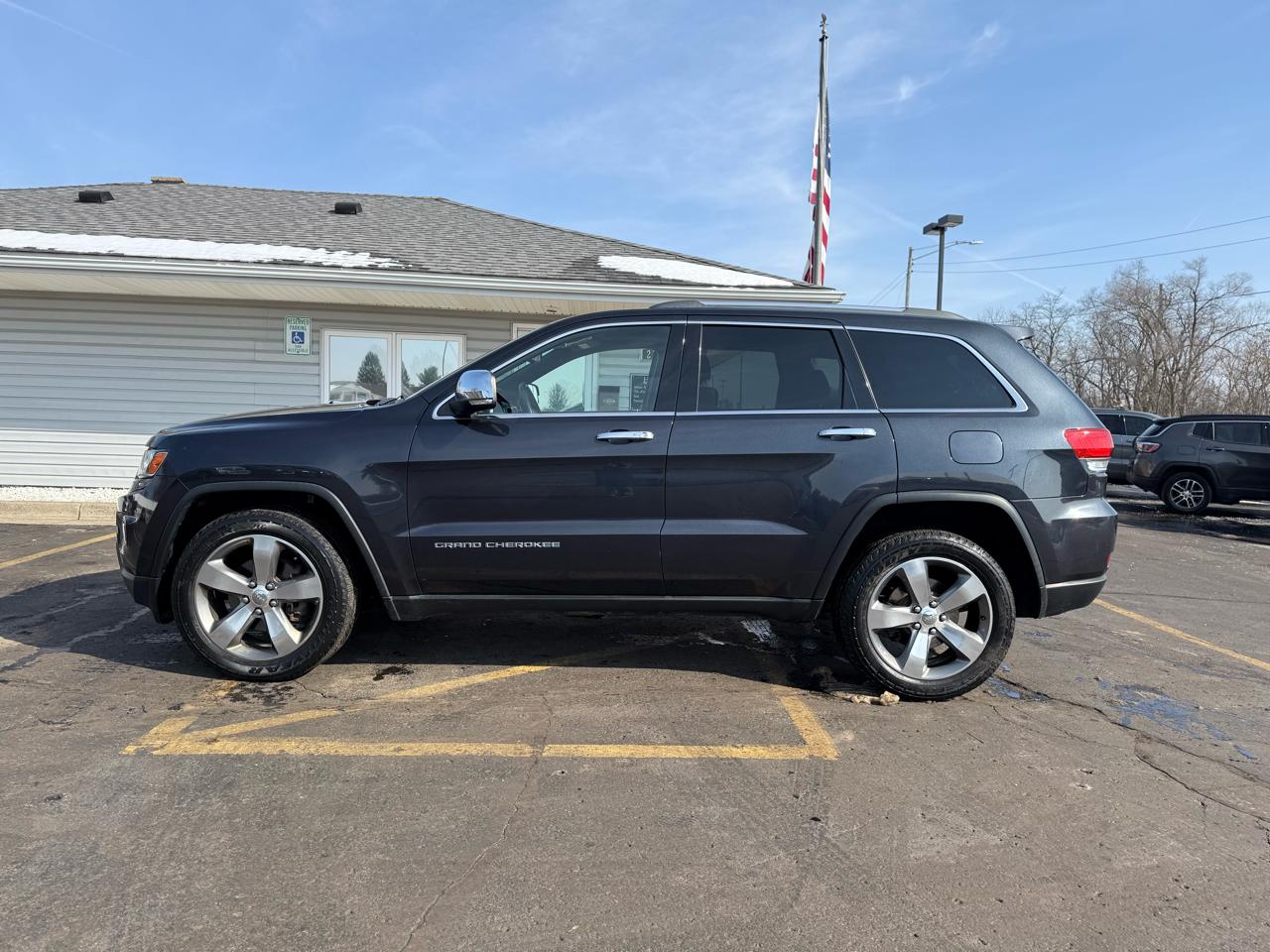 Jeep Grand Cherokee Limited 4WD 2014