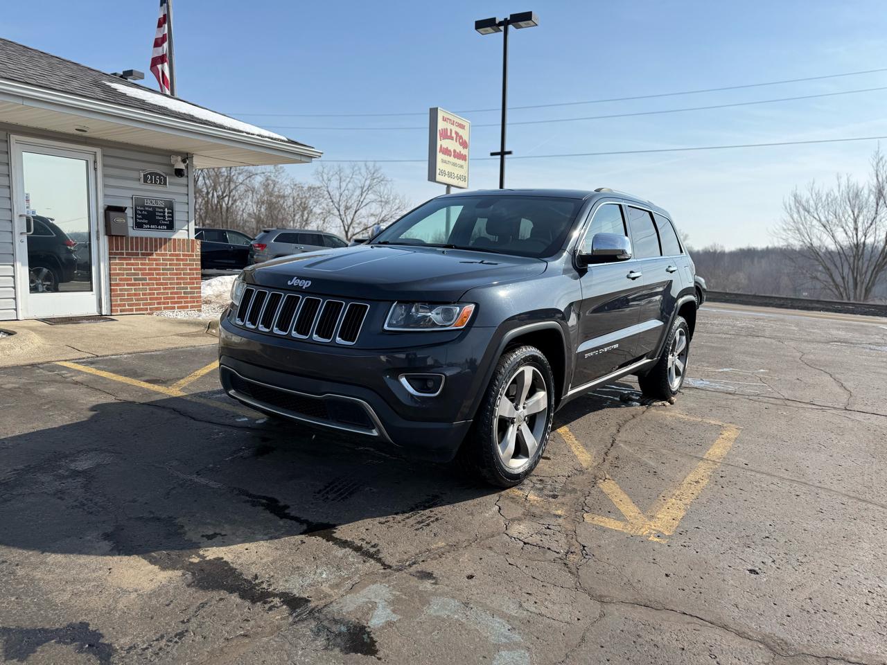 Jeep Grand Cherokee Limited 4WD 2014