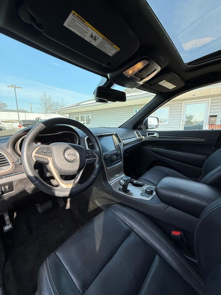 Jeep Grand Cherokee Limited 4WD 2014