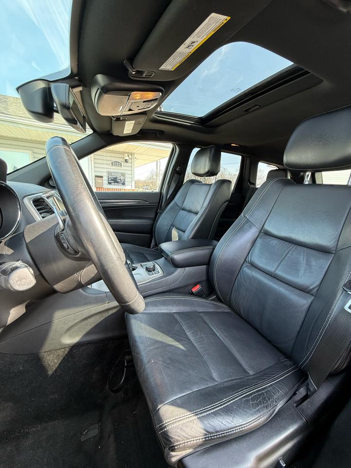 Jeep Grand Cherokee Limited 4WD 2014