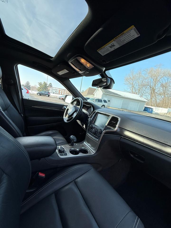 Jeep Grand Cherokee Limited 4WD 2014