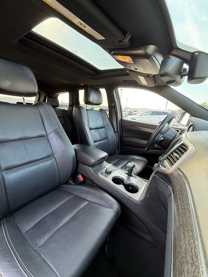 Jeep Grand Cherokee Limited 4WD 2014