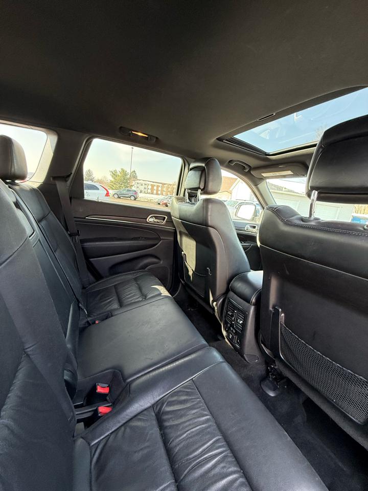 Jeep Grand Cherokee Limited 4WD 2014