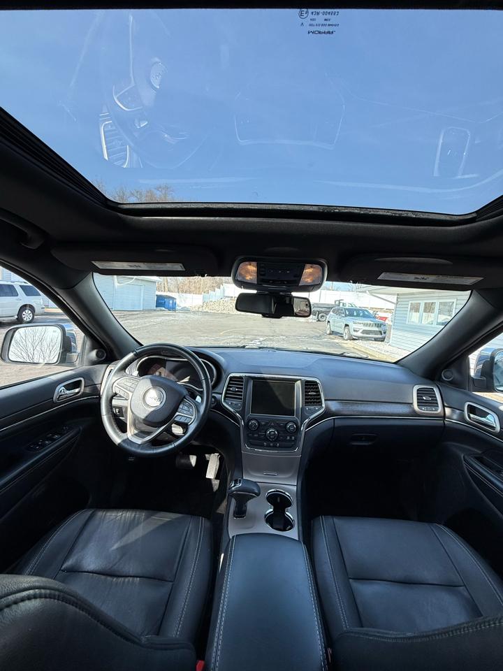 Jeep Grand Cherokee Limited 4WD 2014