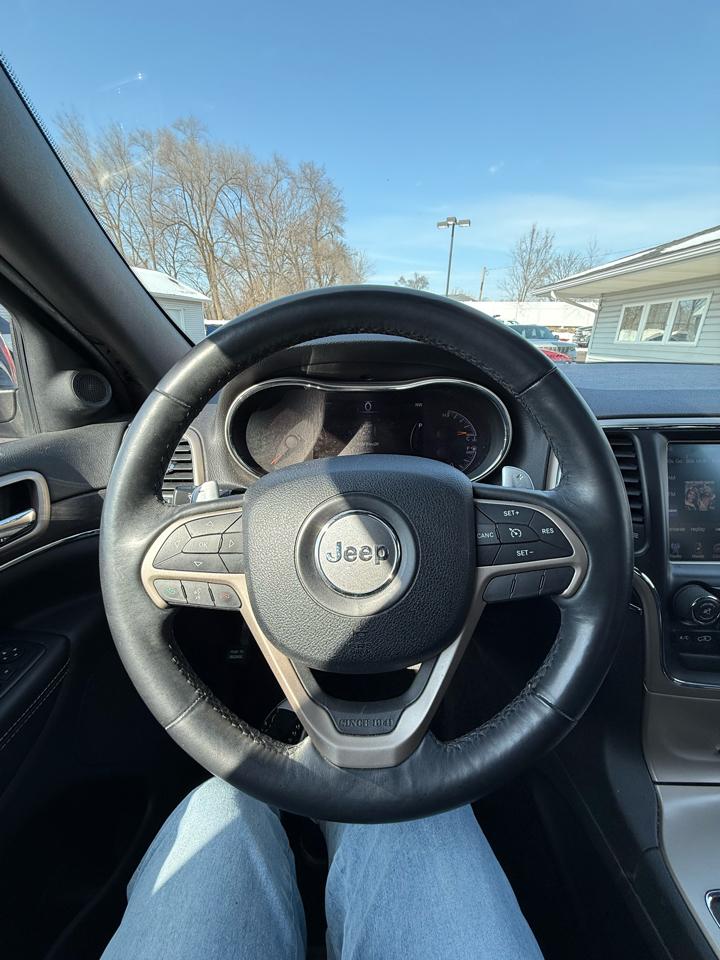 Jeep Grand Cherokee Limited 4WD 2014