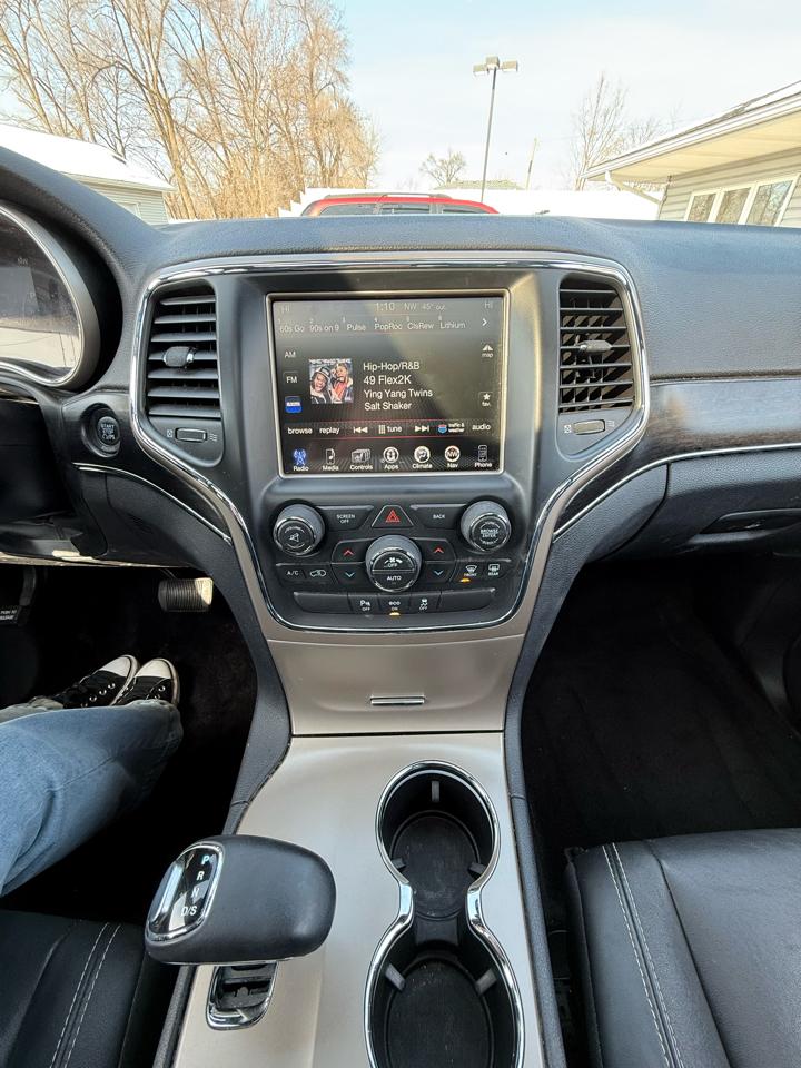 Jeep Grand Cherokee Limited 4WD 2014