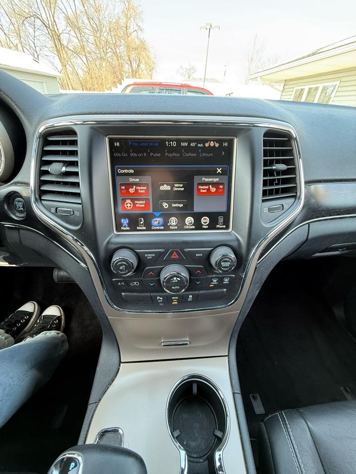 Jeep Grand Cherokee Limited 4WD 2014