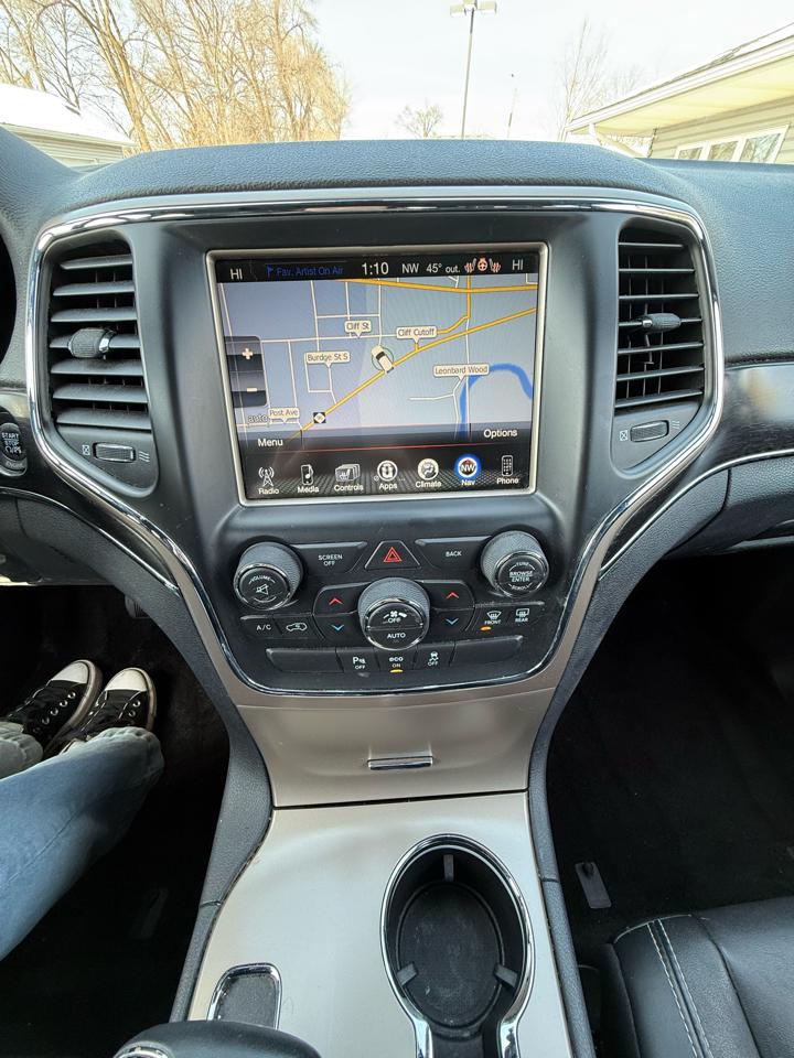 Jeep Grand Cherokee Limited 4WD 2014