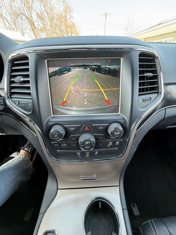 Jeep Grand Cherokee Limited 4WD 2014