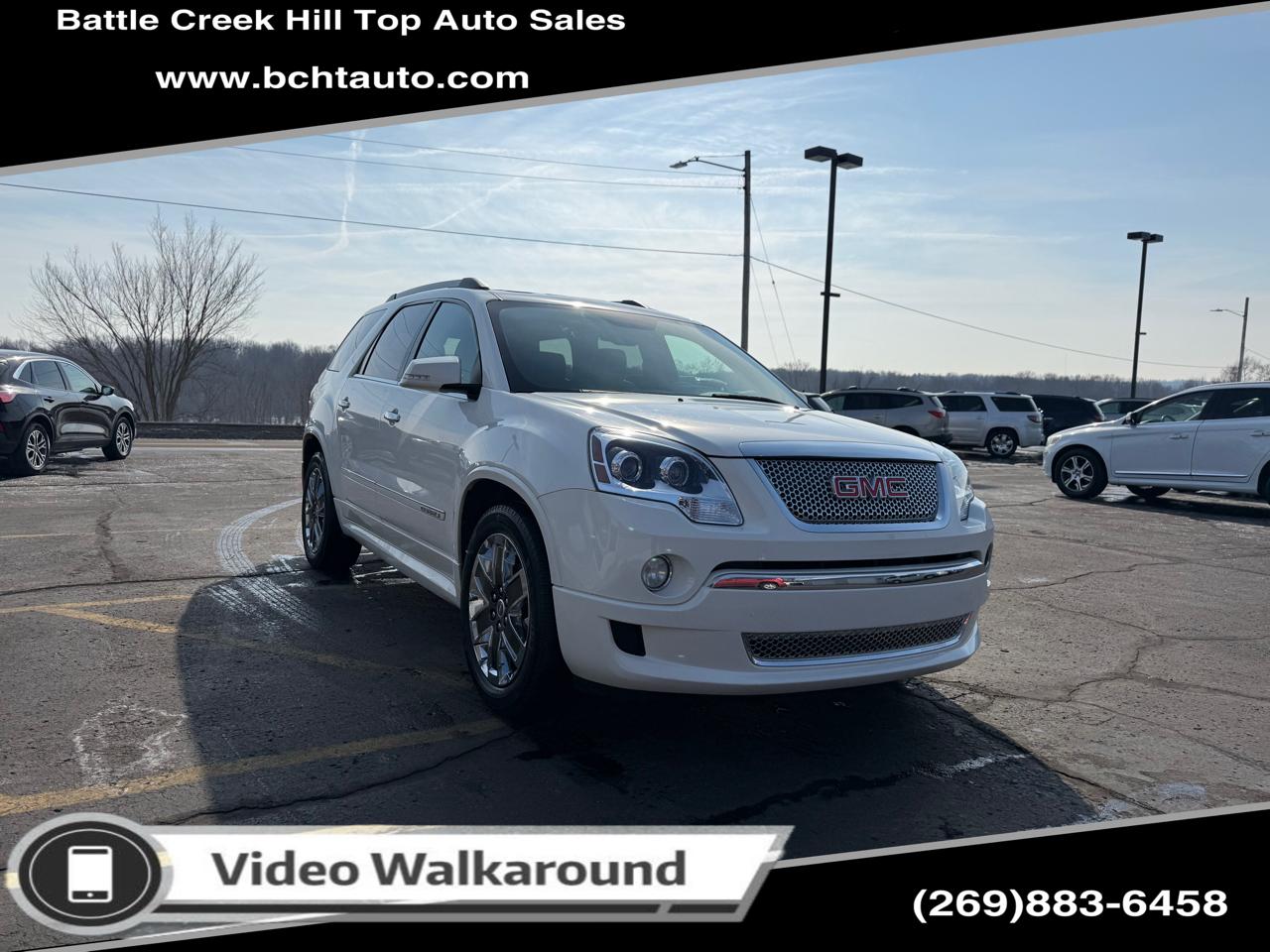 2011 GMC Acadia Denali AWD