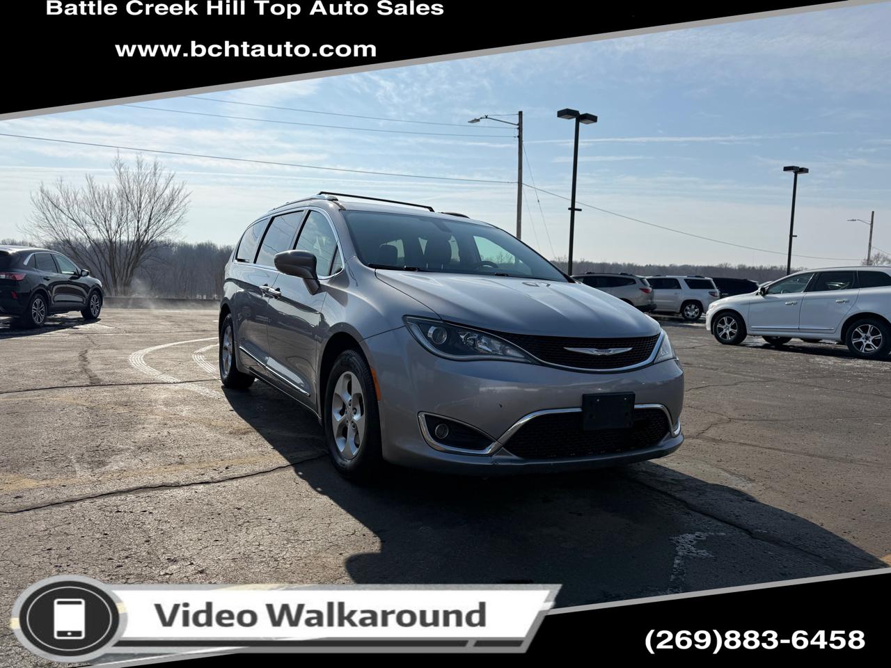 2017 Chrysler Pacifica Touring-L Plus