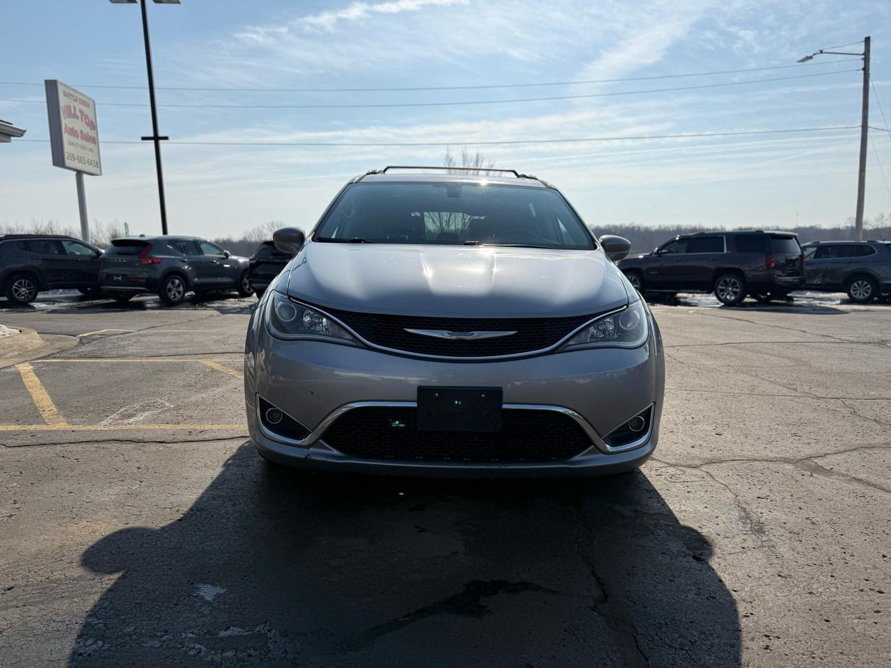 Chrysler Pacifica Touring-L Plus 2017