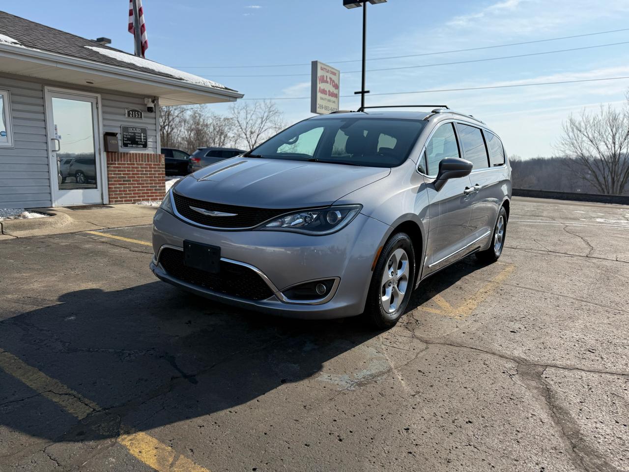 Chrysler Pacifica Touring-L Plus 2017